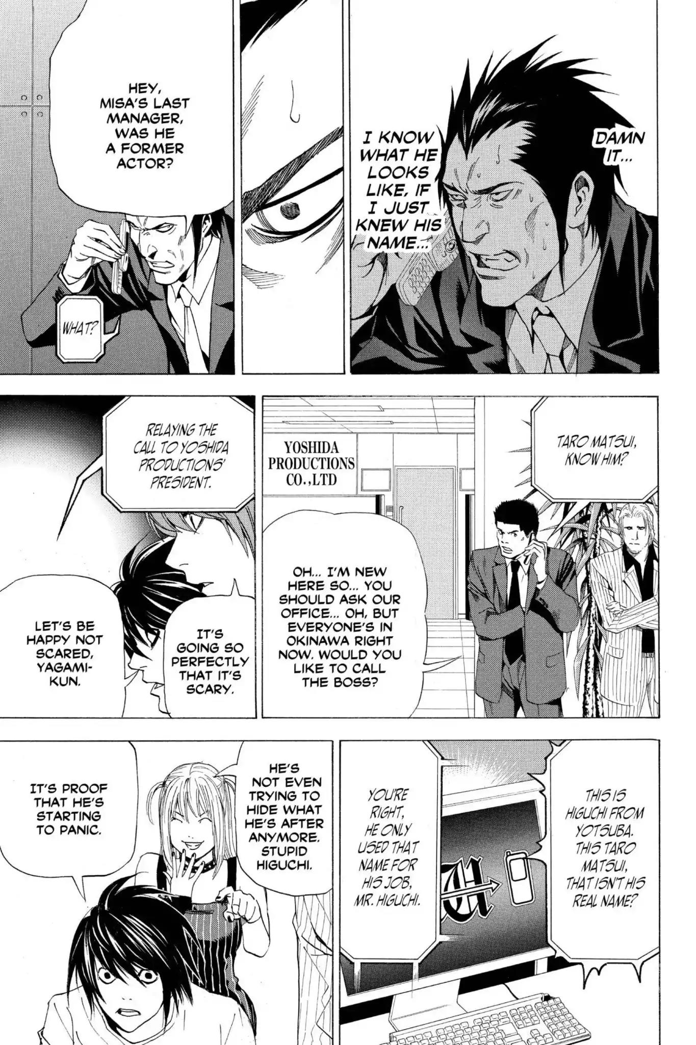 Death Note, Chapter 50 image 19